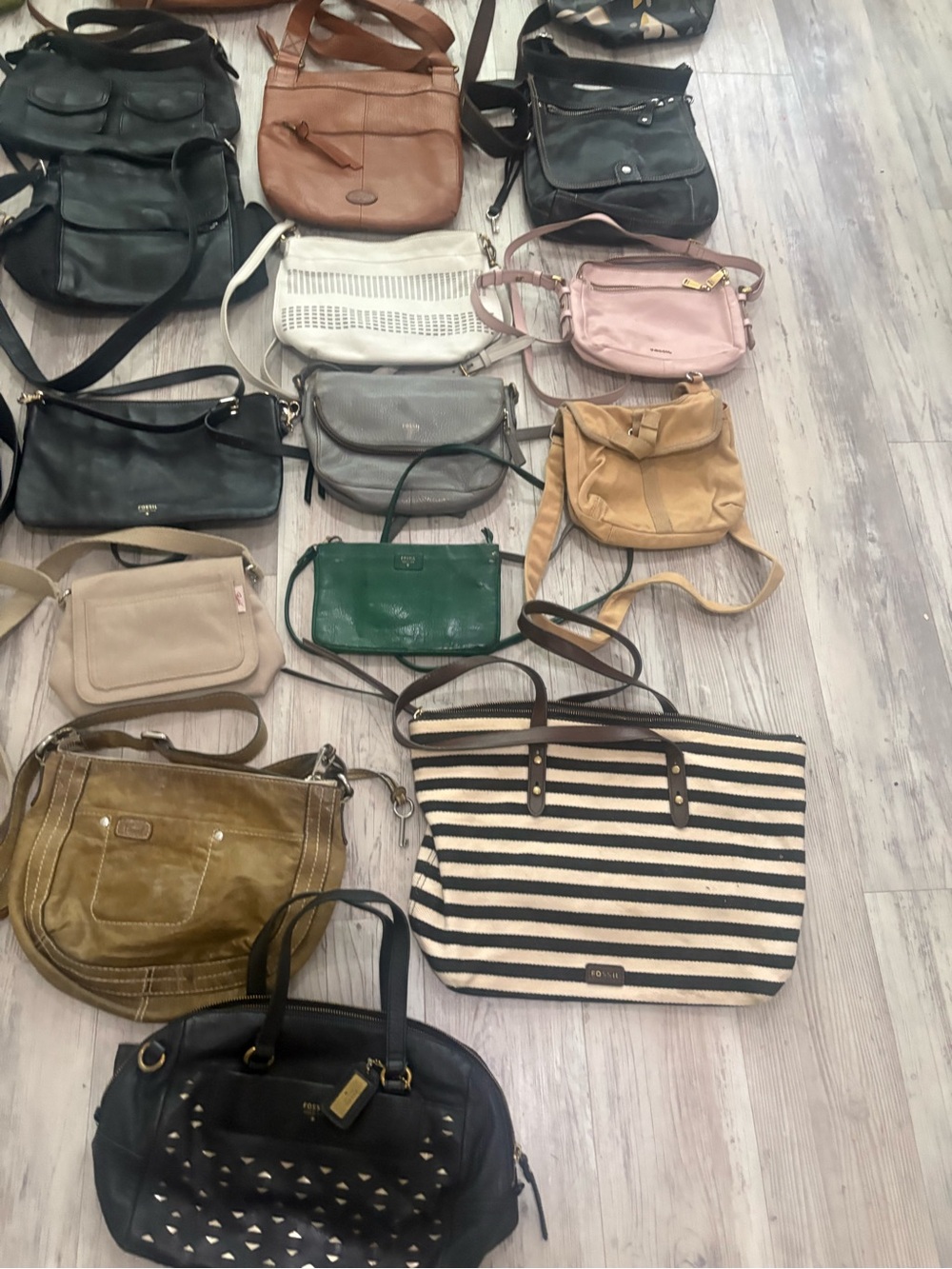 fossil lot bags - Picture 2 of 9